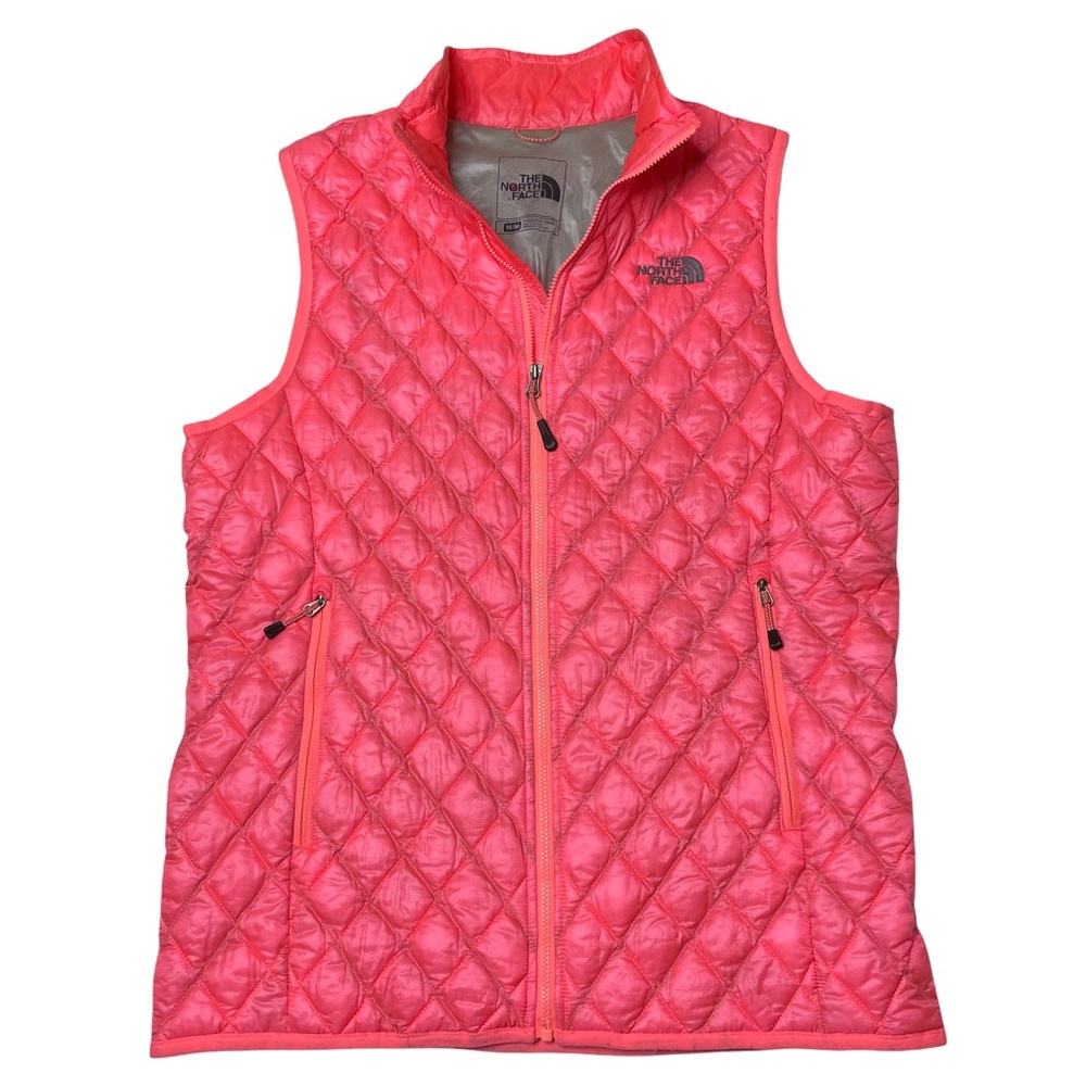 The North Face Thermoball Performance Women’s Vest size M Hot Pink.